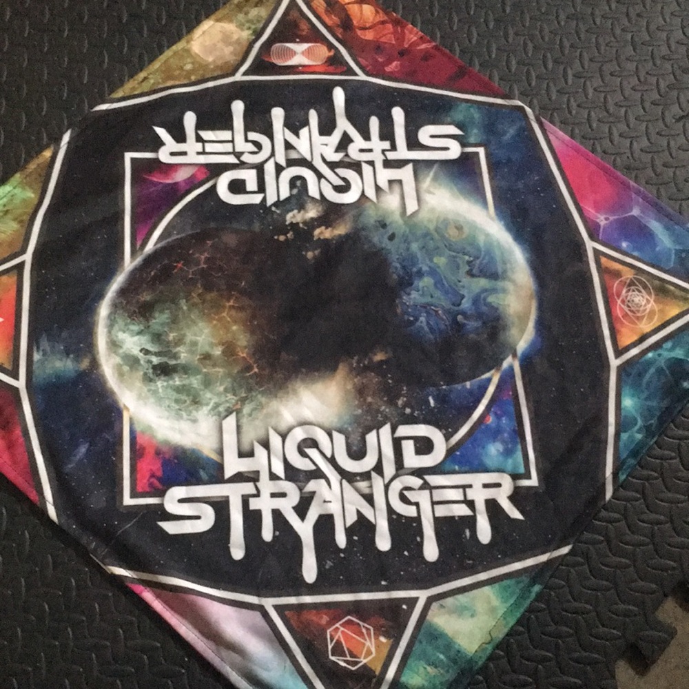 Liquid Stranger Bandana - Picture 3 of 5